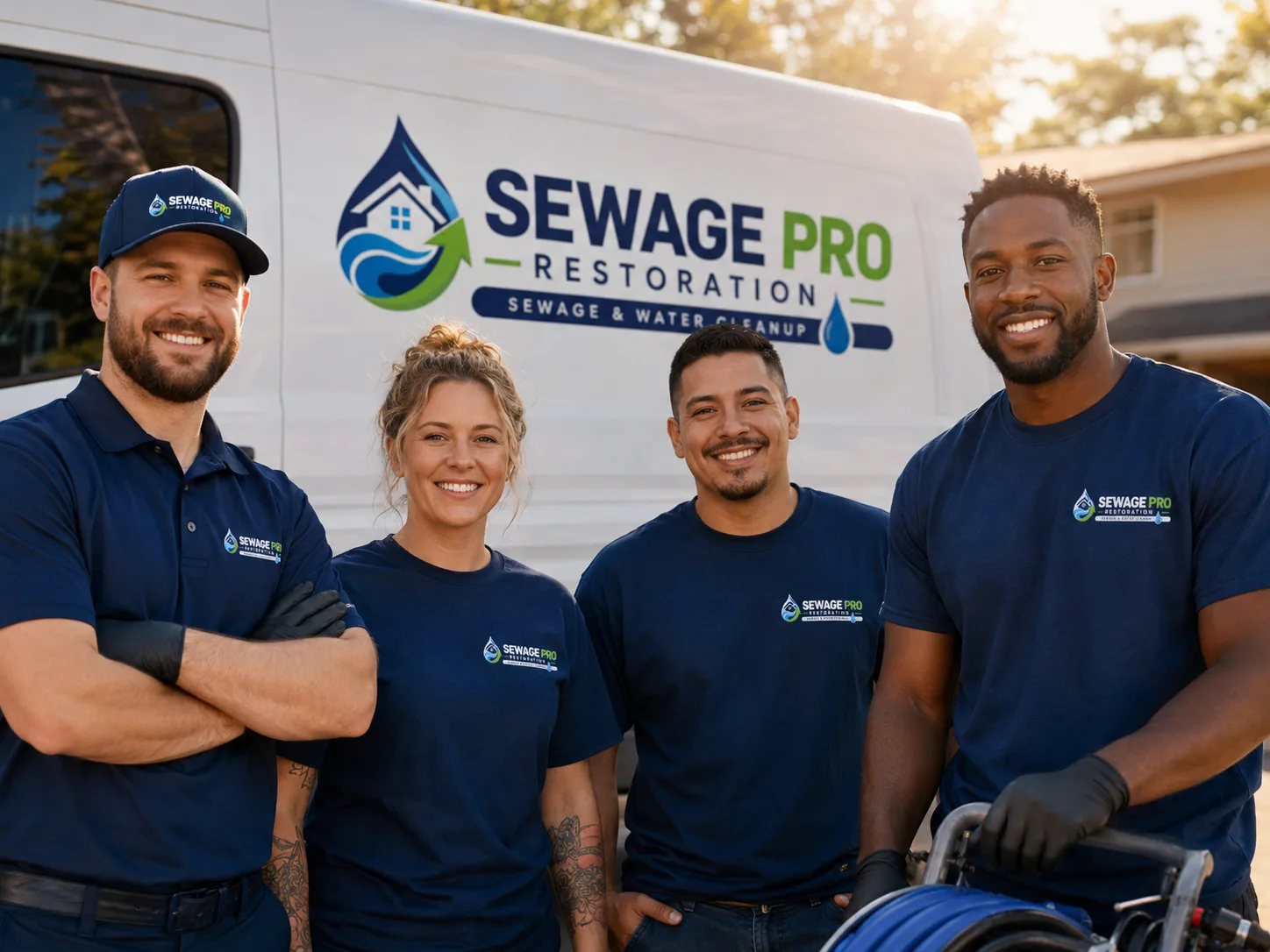 Sewage Cleanup Services company in Damar, KS